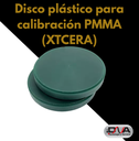 Disco plástico para calibración - PMMA - marca XTCERA