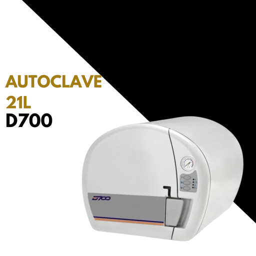 [D700] Autoclave D700 21L secado con puerta abierta